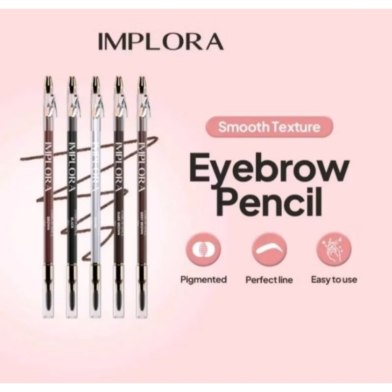 Pensil Alis Implora Eyebrow Make Up Murah Makassar