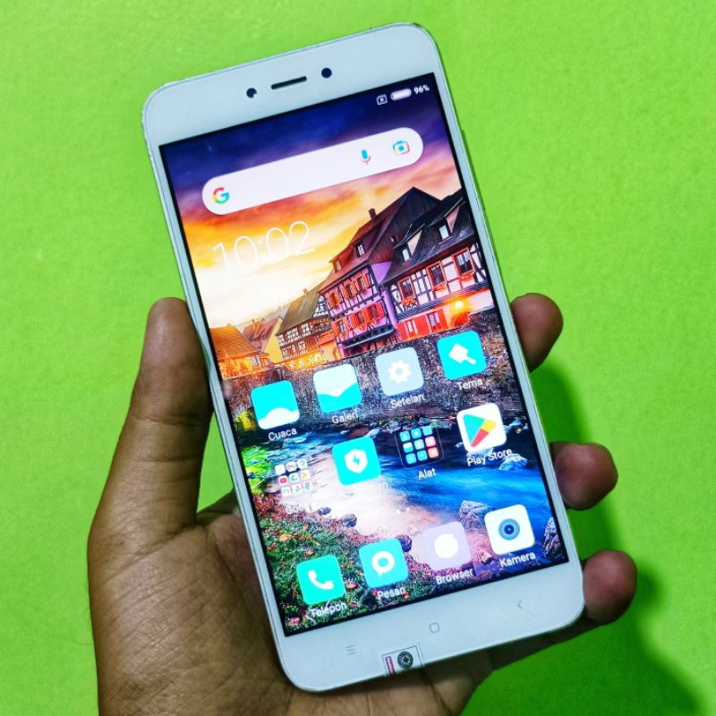 XIAOMI REDMI NOTE 5A SECOND NORMAL BERKUALITAS HARGA TERJANGKAU
