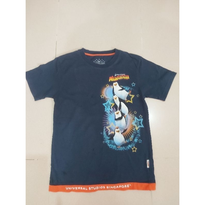 Preloved Kaos Anak Universal Studio Singapore, Kaos Anak