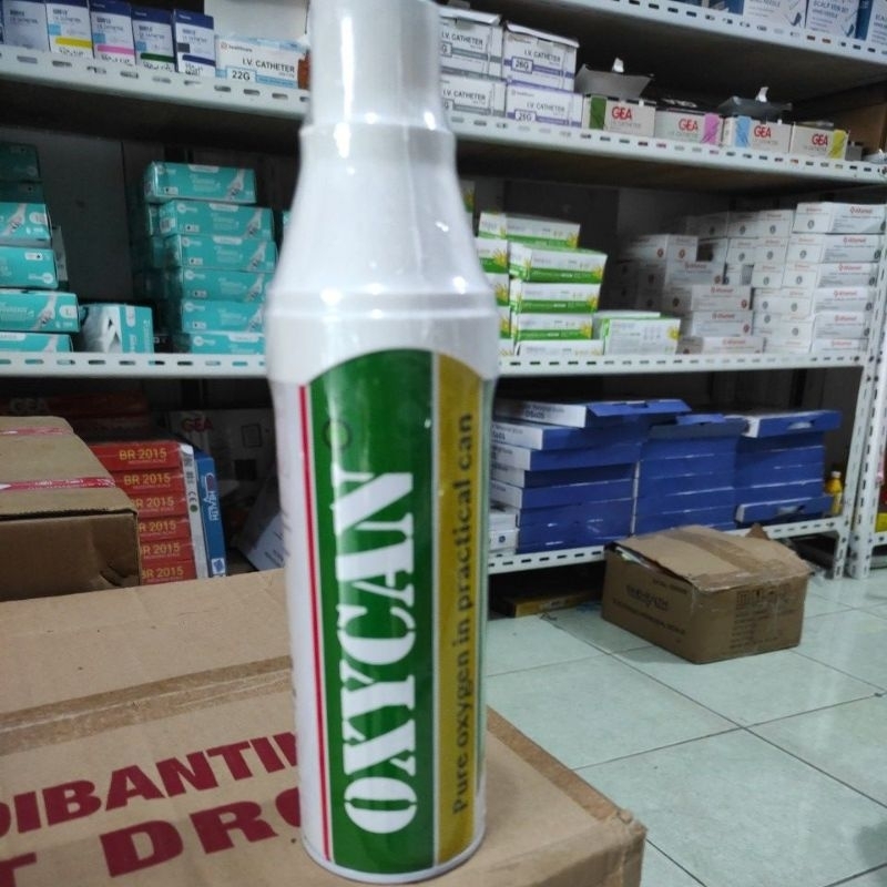 Oxycan kaleng