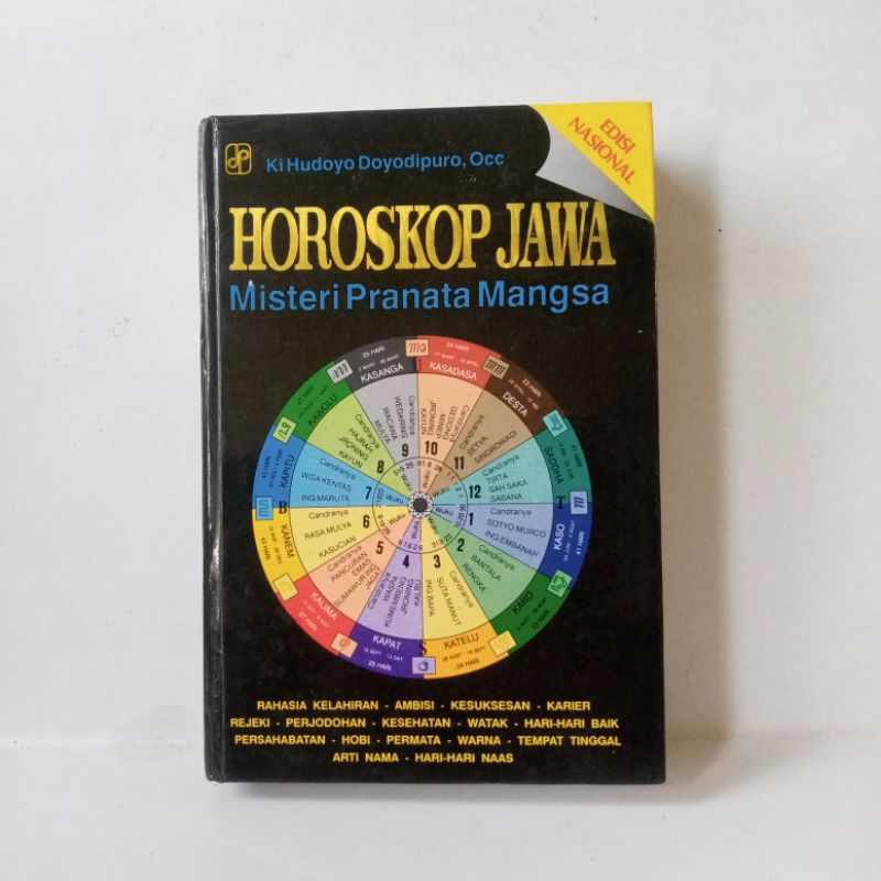 Buku horoskop jawa misteri pranata mangsa