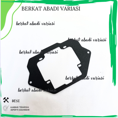 BRACKET PROJIE BILED AES KENZO VINYX CR7 TURBO SE 2,5 INCH SINGLE BRAKET PROJIE SONIC 150 R BILED TU