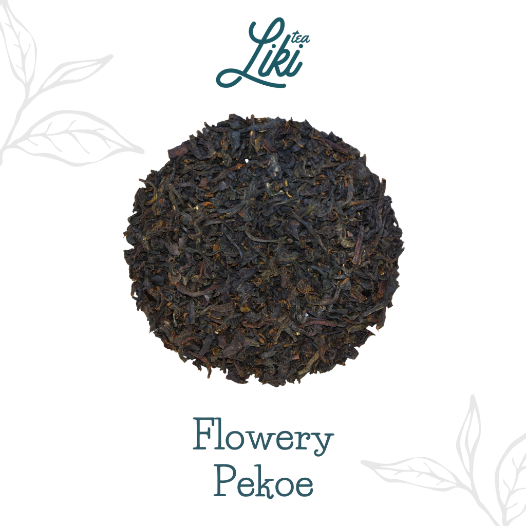 

Breakfast Tea Liki - Black Tea - Flowery Pekoe - Teh Hitam
