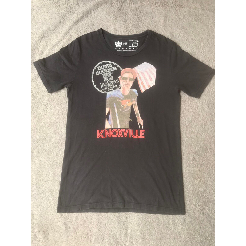 Kaos vintage Mtv jackass knoxville