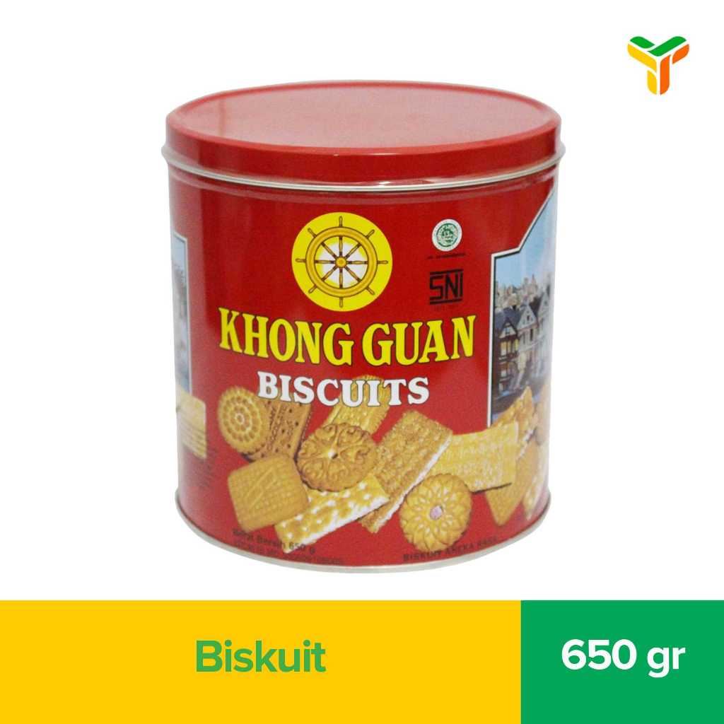 Khong Guan Assorted Family 650Gr
