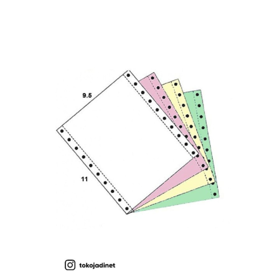 

Epsilon Continuous Form 9 1/2 x 11 4 Ply (K4) | Kertas Komputer