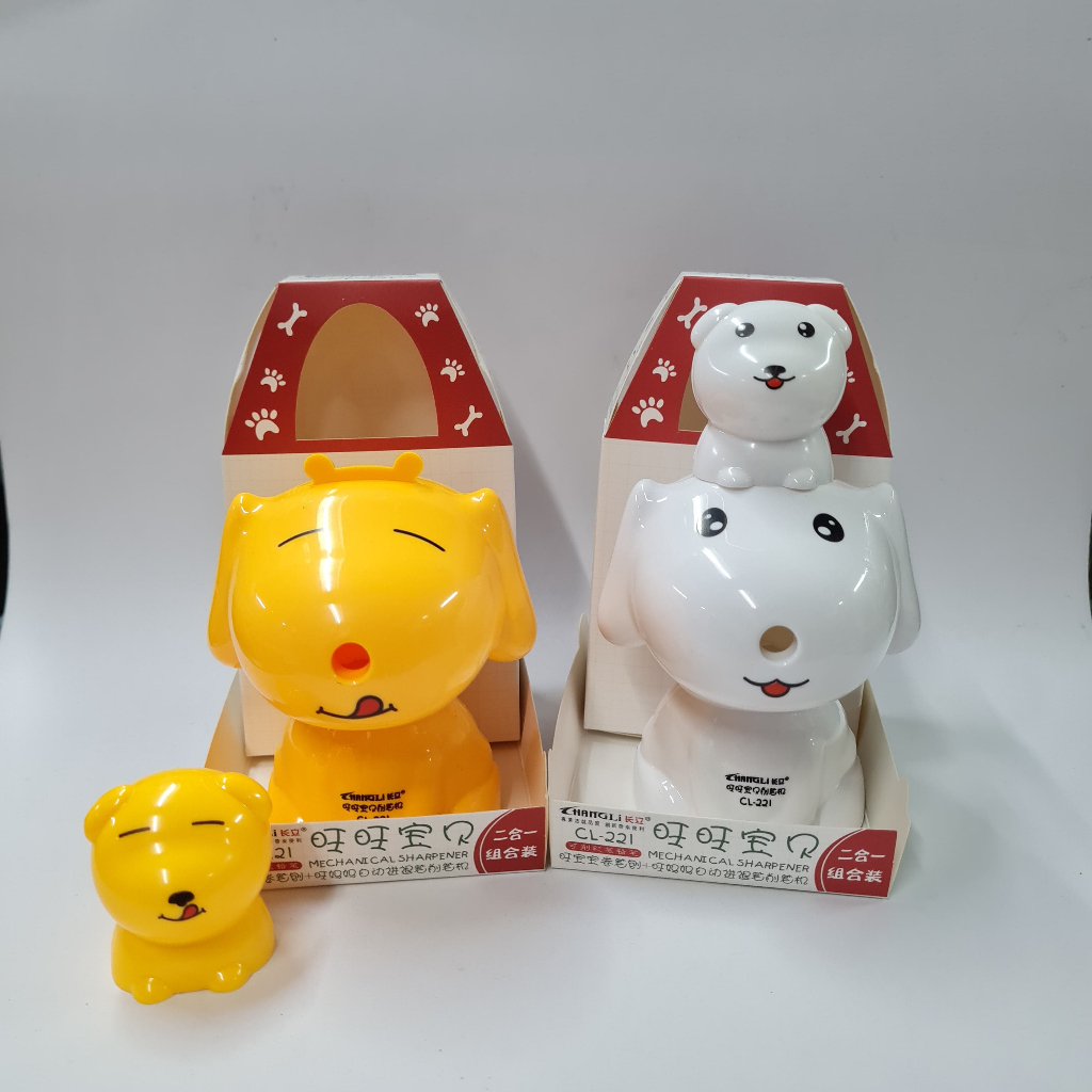

Rautan Doggie Lucu 2 in 1 Rautan Meja dan Rautan Tangan Snoopy