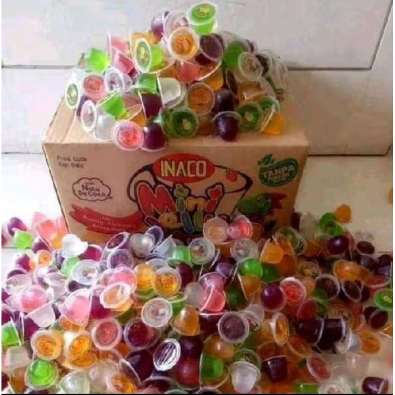 

Jelly Inaco mix rasa 250gr , 500gr , 1kg