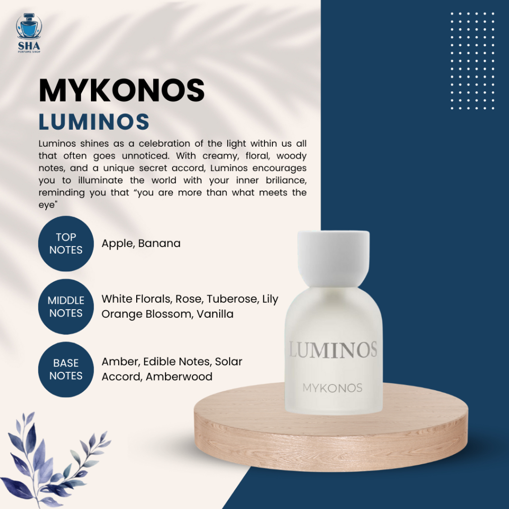 Mykonos Luminos 50ml