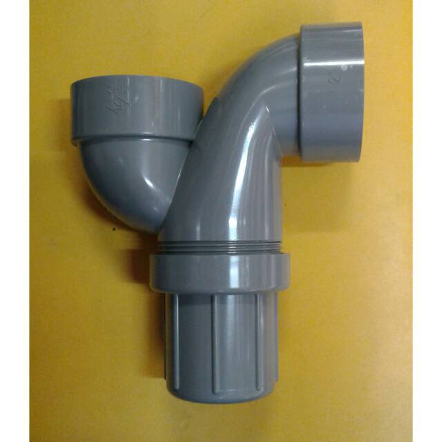 V-TRAP PVC MERK RUCIKA TIPE RC UK. 2 INCH