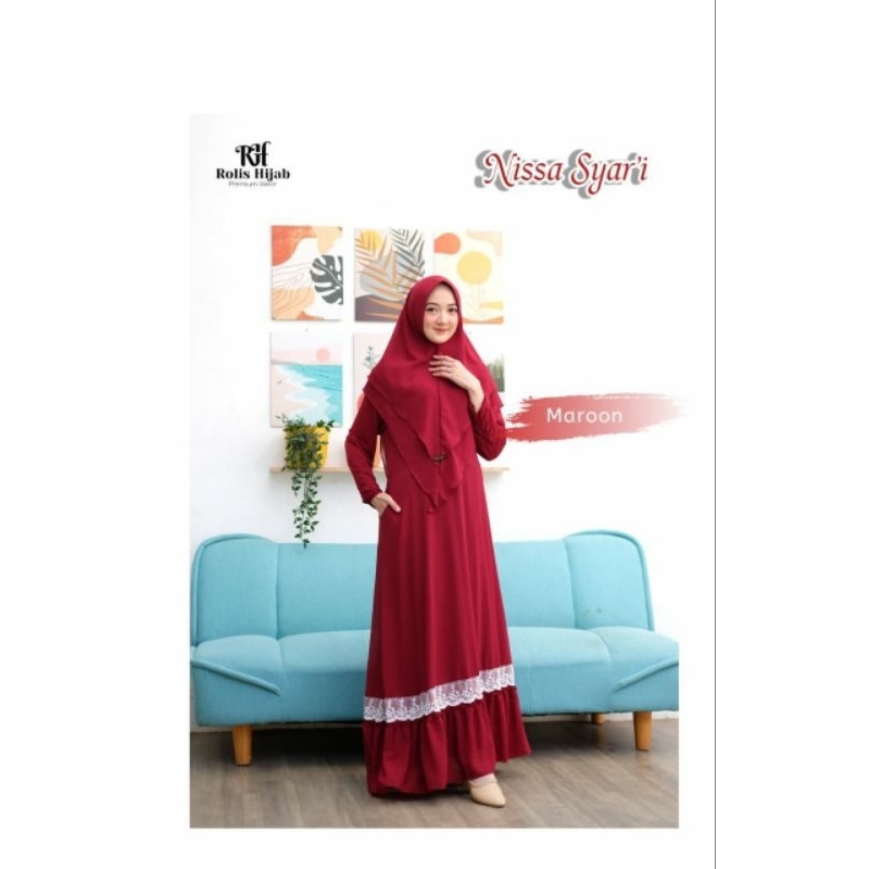 Nisa Syar'i By Rolis Hijab