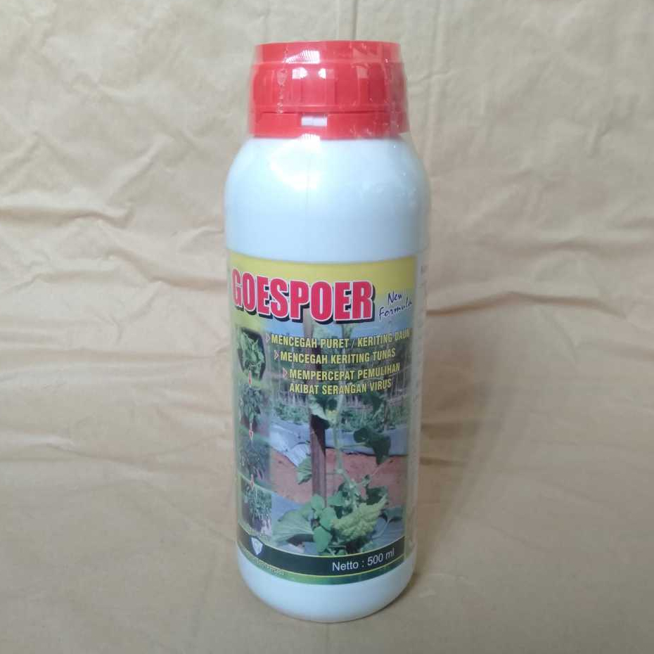 Pupuk Pelengkap Mengandung Nutrisi Mikro - GOESPOER 500ml