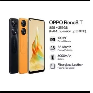 OPPO Reno 8T 8GB+256GB (SECOND)