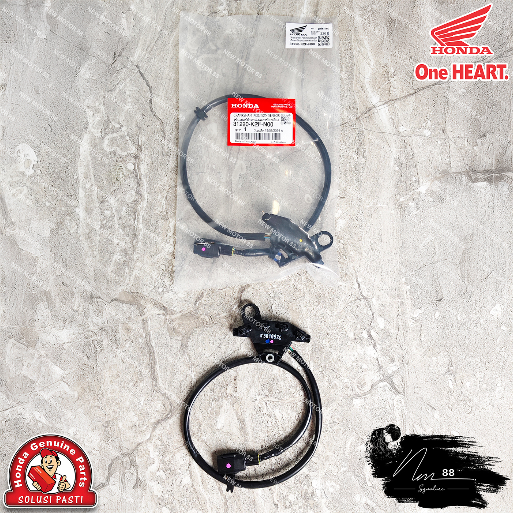 Sensor CKP Spull Kaki 4 Scoopy eSP New K2F 2020 Keatas Genio Original Thailand 31220-K2F-N00
