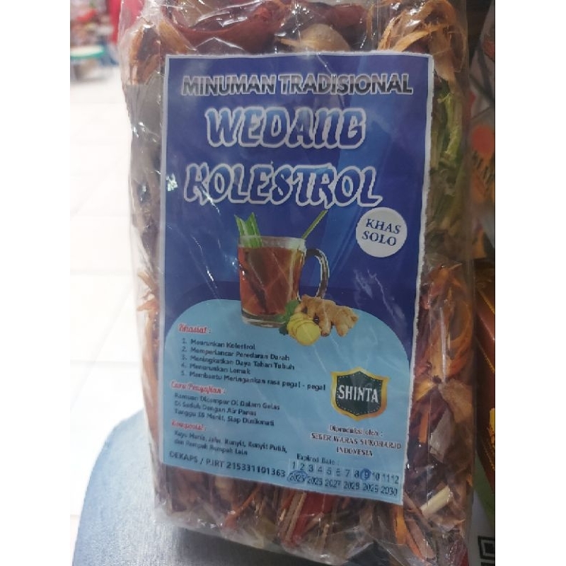 

minuman kesehatan yang segar . penurun kolesterol isi 10 biji