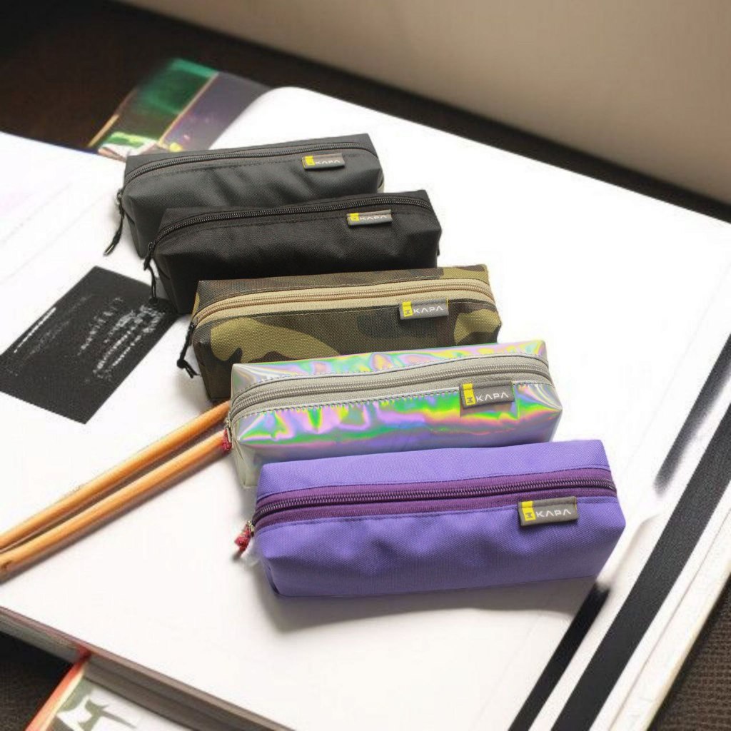 

COSTUMEBYKAPA Kotak Pensil Besar Keren Minimalist Anak Laki-laki Perempuan Murah Muat Banyak