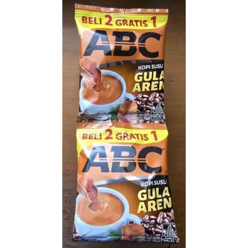 

Kopi ABC Gula Aren Renceng x2 - Authentic Indonesian Coffee