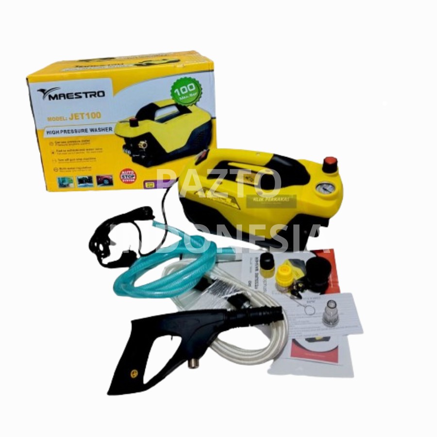 High Pressure Jet Cleaner Maestro Jet 100 Jet100 Steam Cuci Mobil Ac