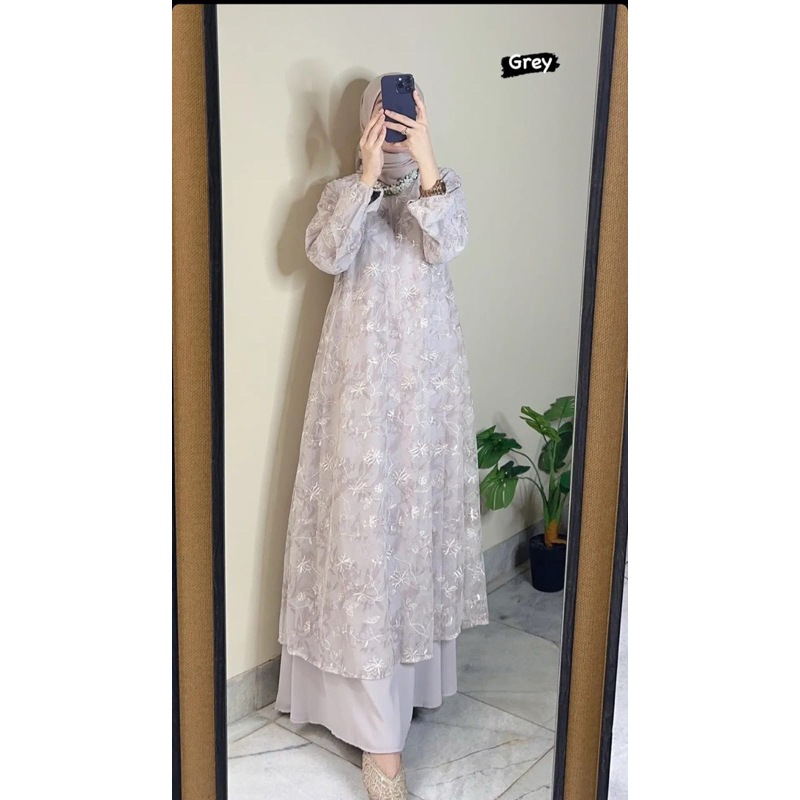 Humairah Dress By Jannat ID