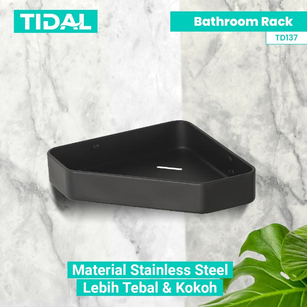 Rak Tempat Sabun Dinding Stainless Tidal TD137
