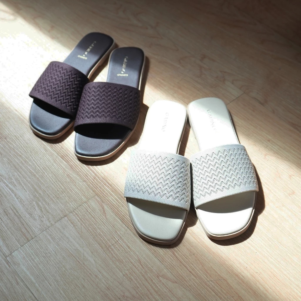 Gabino Sandal Wanita Slip On Casual Kannu
