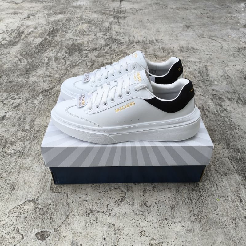 Sepatu Skechers Cordova Classic Men's Sneakers - 232858/WBK