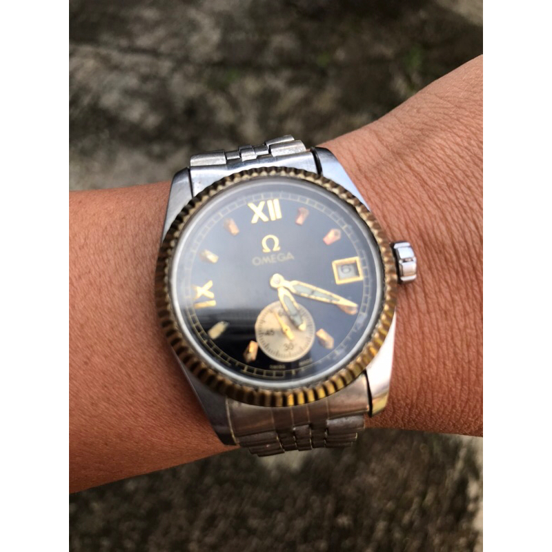 jam tangan omega automatic vintage second bekas