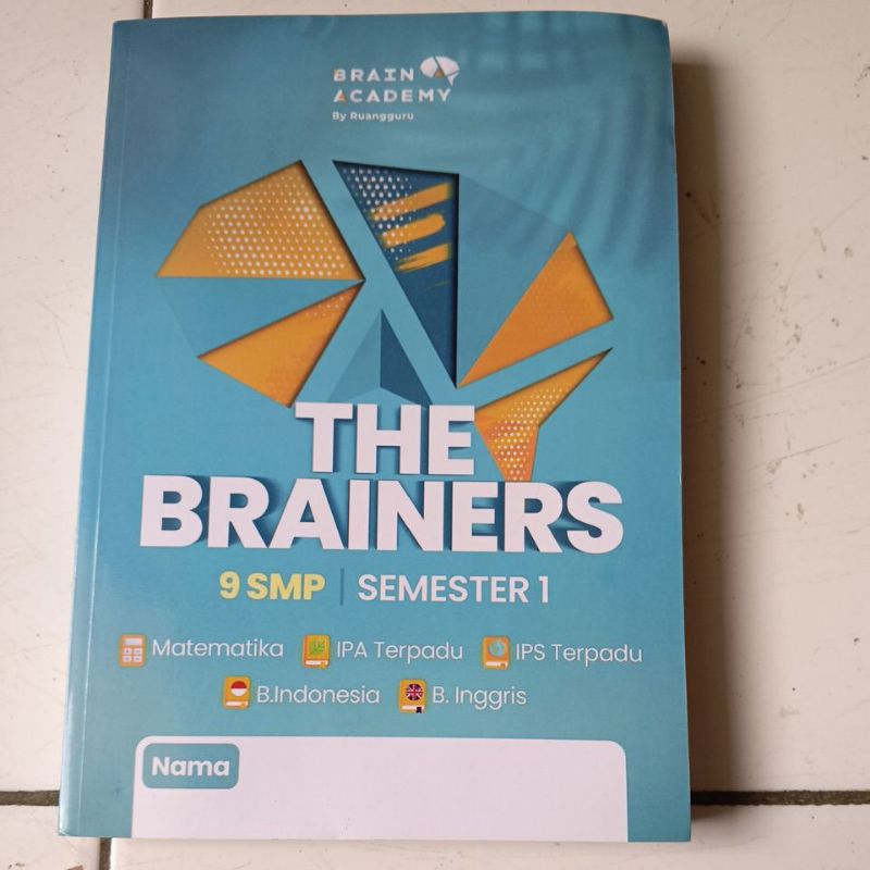 The brainers 9 SMP/Semester 1