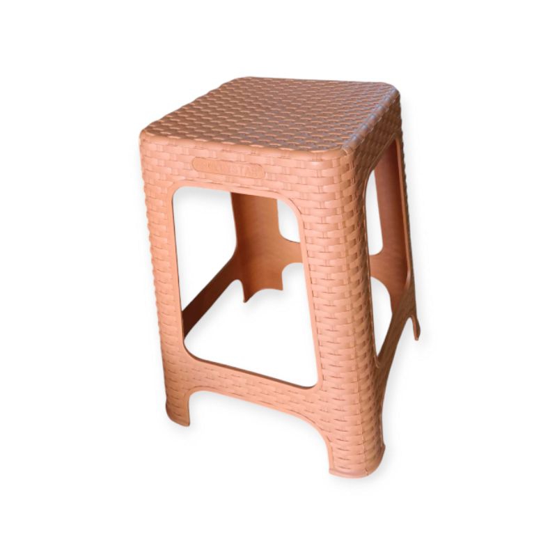 Kursi Bakso Rotan Plastik / Kursi Plastik