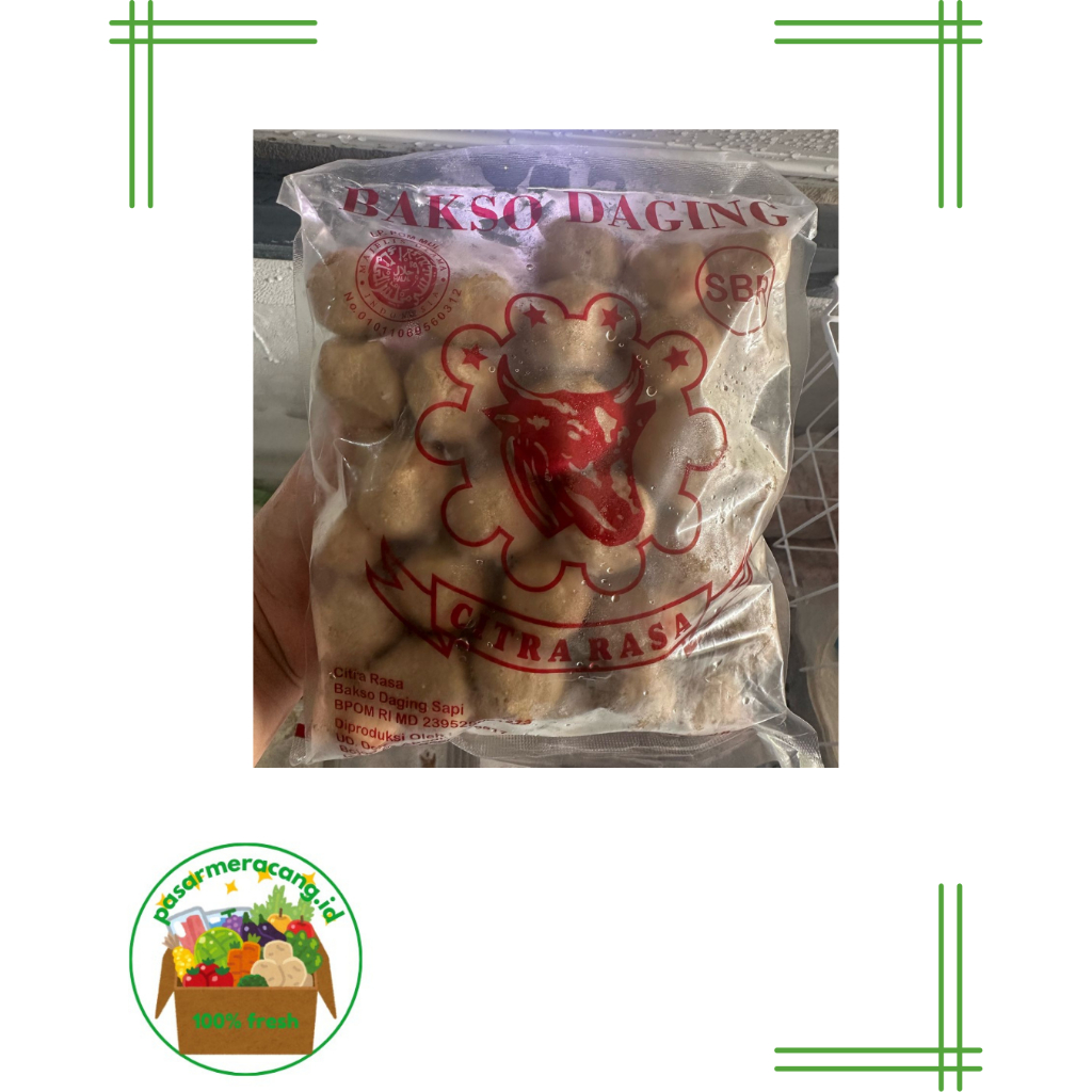 

Bakso Sapi Cita Rasa Kualitas Premium