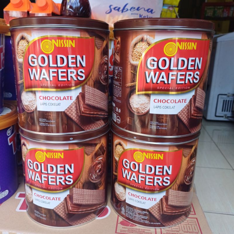 

Nissin golden wafer 233gr