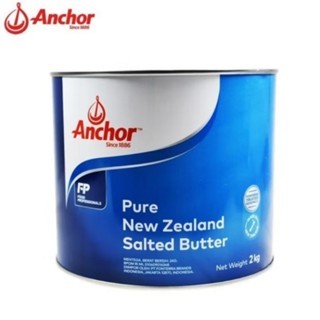 

Anchor Salted Butter Mentega Anchor 2kg