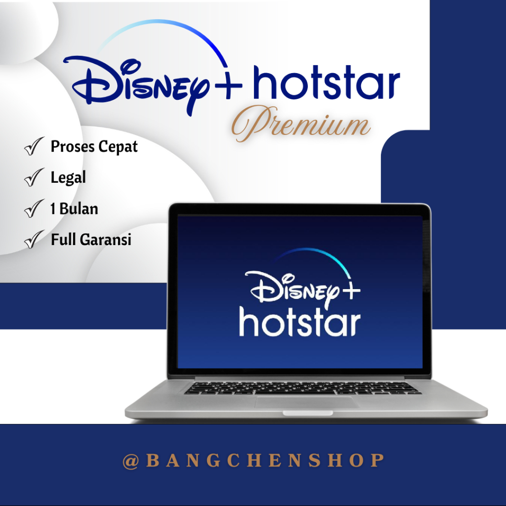 DISNEY HOTSTAR PREMIUM MURAH 1 BULAN