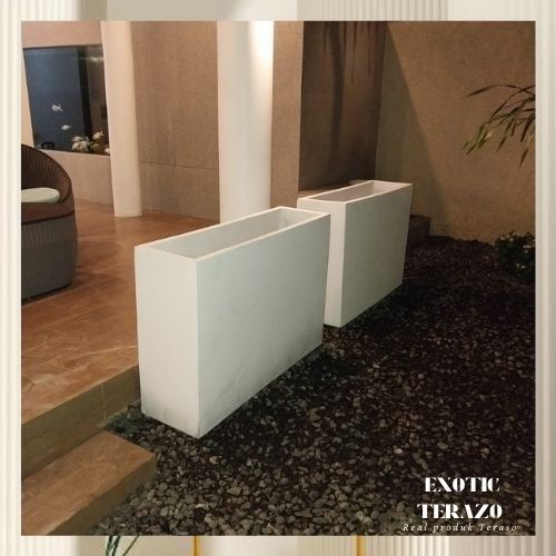 Pot Planter Teraso Bambu Air