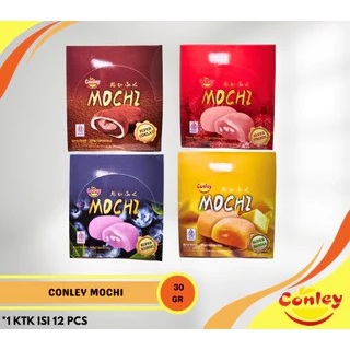 

(PERBOX ISI 12) CONLEY MOCHI | SUPER COKELAT | SUPER STROWBERRY | SUPER MANGGA | SUPER BLUEBERRY 360gr