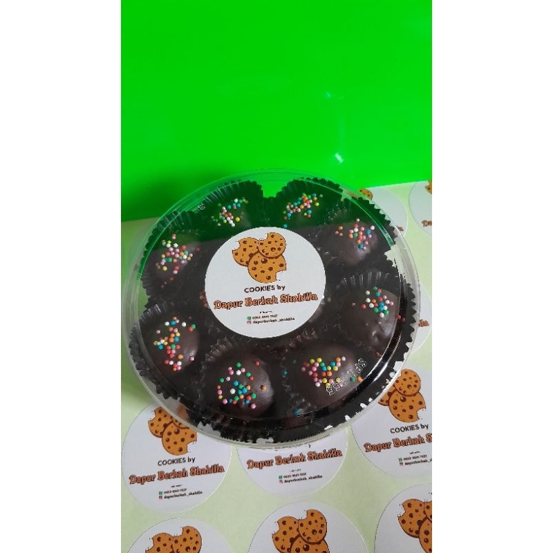 

Kue Kering Coklat Sprinkle