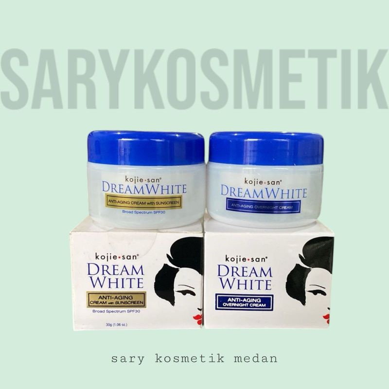 oo,bx] KOJIE SAN paket skincare day and night - cream siang dan malam anti aging