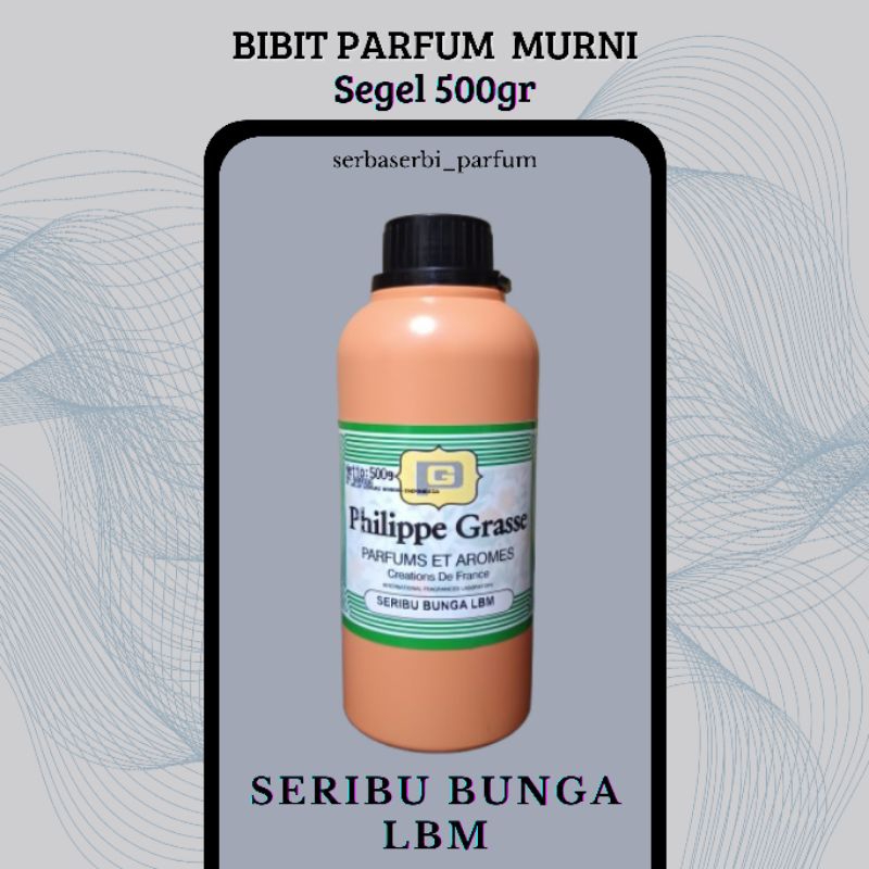 PARFUM SERIBU BUNGA LBM BY LABOR SEGEL 100GR & 500GR