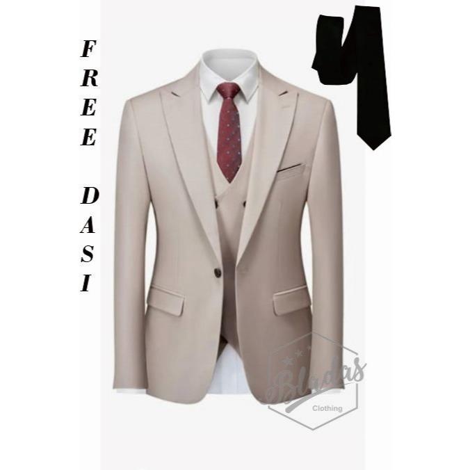 Jas Pria Slim Fit Formal Premium Dewasa Dan Anak Muda Korean Style Premium Blazer Pria Slimfit