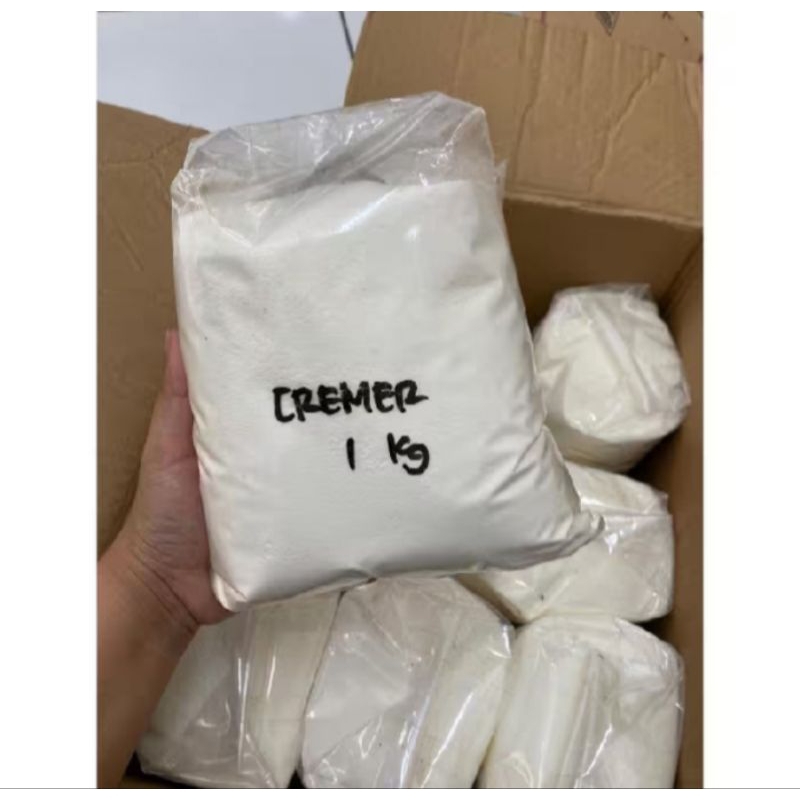 

Creamer repack 1kg/creamer curah 1kg/creamer powder 1kg