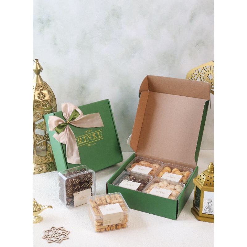 HAMPERS KUE KERING // HAMPERS KUE LEBARAN // HAMPERS KUE KERING LEBARAN//PREMIUM HAMPERS LEBARAN