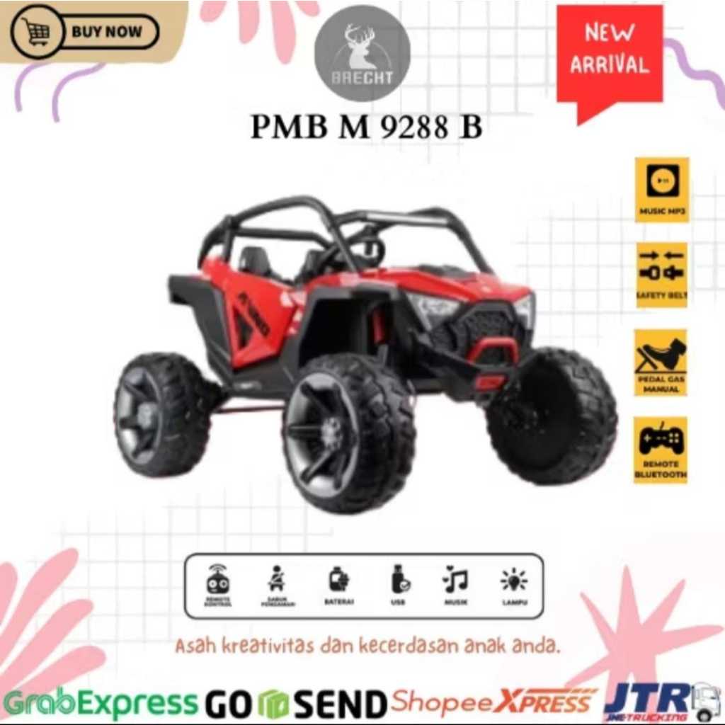 Mobil Aki PMB M9288-B ADVENDER BIG FOOT 4 GEAR BOX BAN EVA MOBIL AKI ADVENDER MOBIL MOBILAN AKI ANAK