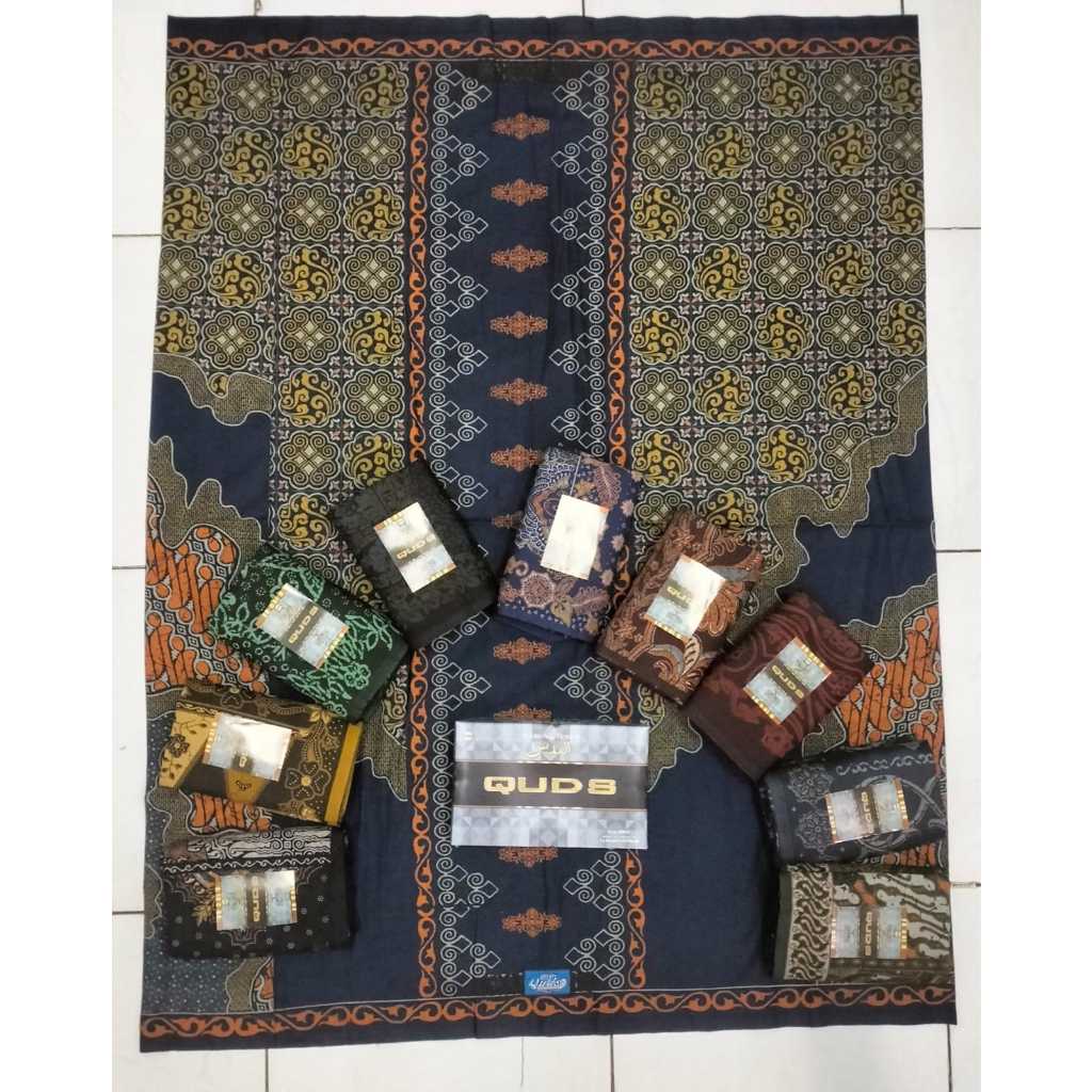 Sarung AFKIR WADIMOR QUDS JAWA BATIK 2