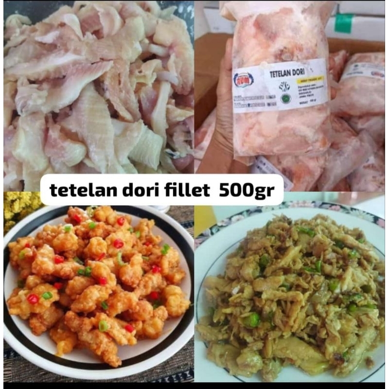 

Tetelan Dori Fillet 500gr