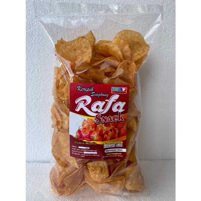 

keripik singkong pedas manis
