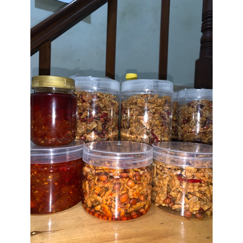 

kering tempe teri