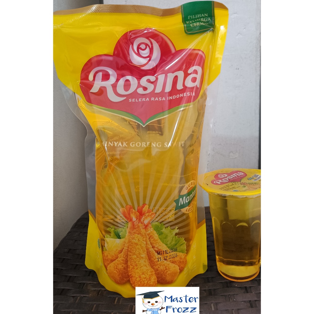 

Rosina Minyak Goreng Sawit