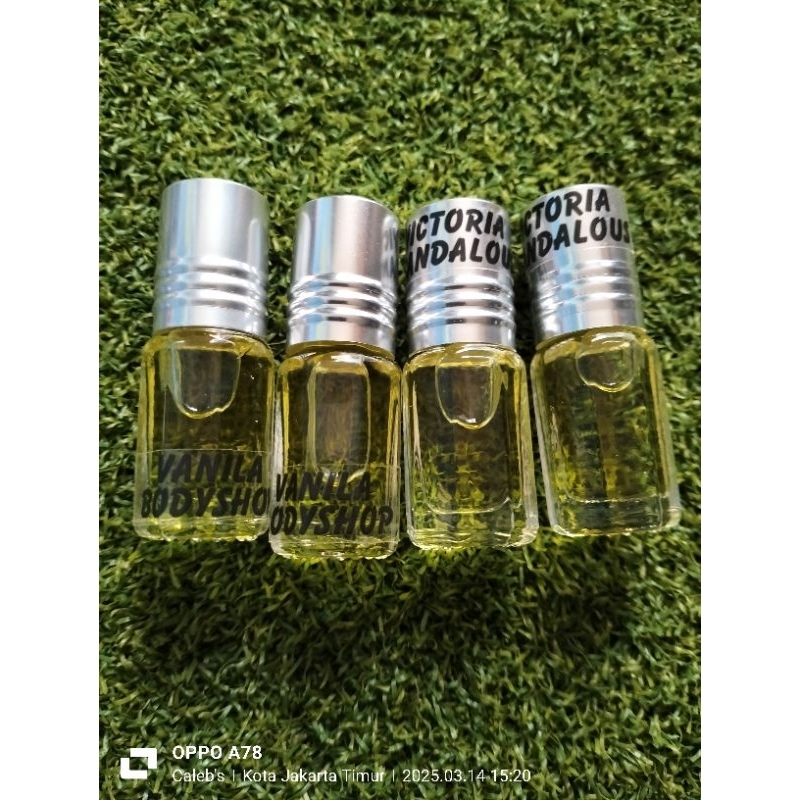 Parfum roll on 3ml Lux Victoria Scandalous vanilla Body shop