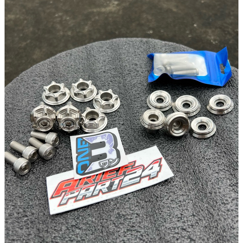 manisan ring jok cb stanlise ring pemanis skok cb ring begel jok cb stanlis set isi 6 biji