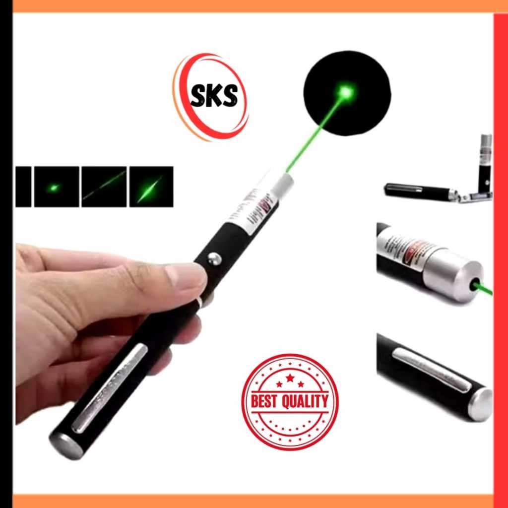(SKS)Lampu Green Laser Pointer Hijau /Senter Laser Hijau Jarak